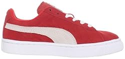 Puma Infant Suede Classic - High Risk Red/White-5 M