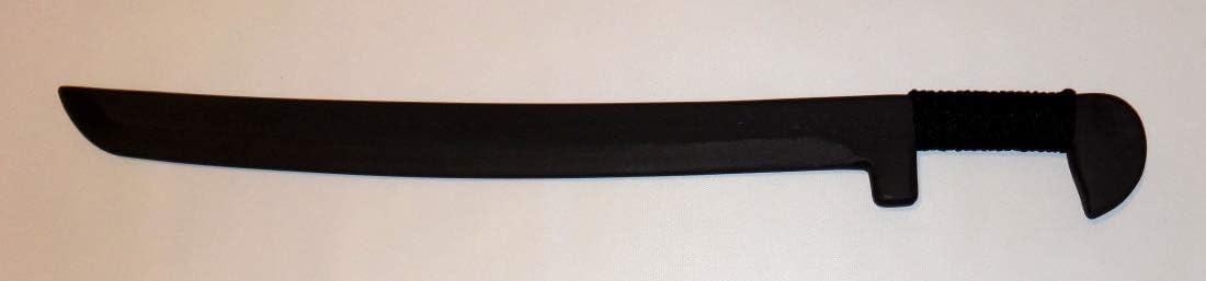 Polypropylene Replica Silat Golok Sword Practice Blade Training Pencak Indonesia Pukulan Bukti Negara RED