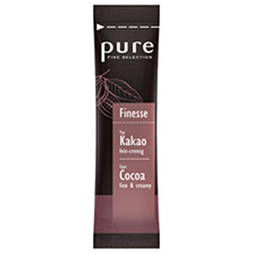 Tchibo Pure Finesse Portionsbeutel Kakao 75 x 25g Trinkschokolade -NEUE Produktverpackung-