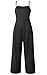 ECOWISH Womens Jumpsuits Black
