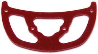 G-10 Boom Fin, Red: T-Rex 550