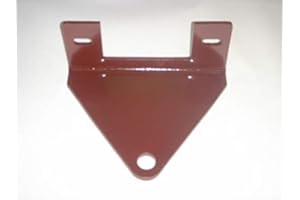 Quality Targets Grasshopper Mower Trailer Hitch 1/4" Thick & 3/4" Hole!