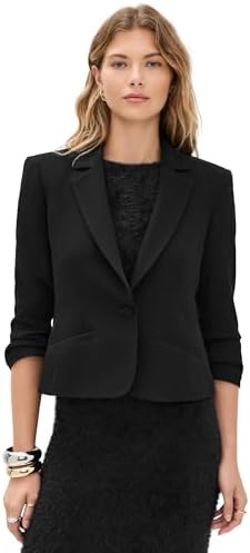 Theory Women's Staple Blazer, Black, 0 at Amazon Women's Clothing
