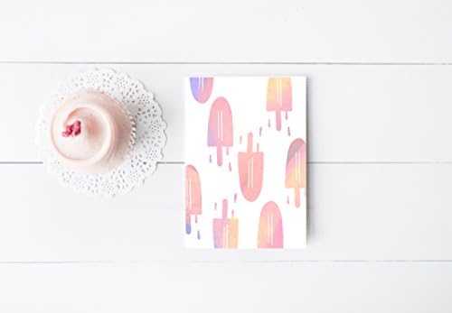 Popsicle Summer Stationery - Blank Notecards