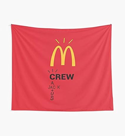 Amazon.com: McDonald's Travis Scott Collab Cactus Jack ...