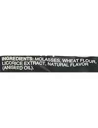 Panda Natural Regaliz Bar, 1 1/8 oz/32 G (Pack de 36)