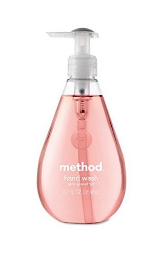 Method 00039 12 Oz Pink Grapefruit Hand Wash