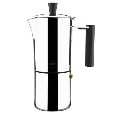 Magefesa Nova Capri Stainless Steel Coffee Maker