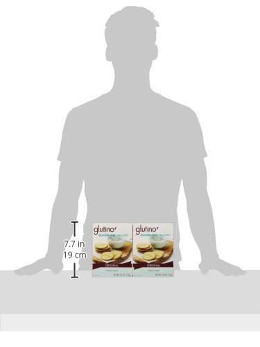Glutino Gluten Free Crackers, Original, 125 Grams (Pack of 6) - Thumbnail 6