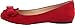 Jessica Simpson Women's Mugara Ballet Flat,Bullseye,6.5 M US
