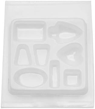 Amazon ジュエリーキャスティング用 レジンエポキシモールド 宝石柄8種 おもちゃ おもちゃ