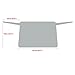 Jackey Awesome Windshield Snow Cover Car Windshield Snow & Sun Shade Protector Exterior Shield Guard Fits Most Weather Winter Summer Auto Sunshade Cover (Silver, for Vehicle Rear Windshield)