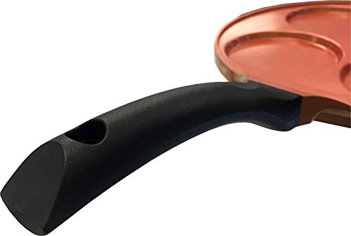 4 Premium+Nonstick+Marble+Pancake+Bakelite