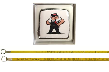 36 inch Pipe Outside Diameter Tape Measure in Gift