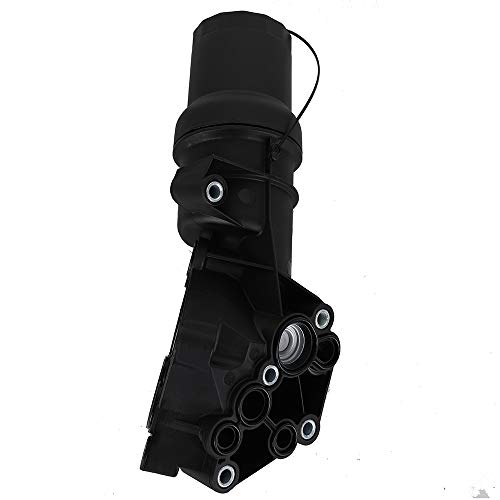 image for KONDUONE 07K115397D Engine Oil Filter Housing w/Gasket Assembly Kit fi