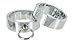 Chastity Lifestyle Quality Steel Restraints no Padlock Locking Bondage Chastity cage (30mm)