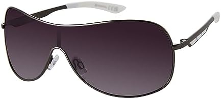 Pilot Wrap Around Sunglasses Full Frame Metal UV Protection Southpole Men main image 2