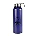 Stainless Steel Water Bottle -- 40 oz Wide Mouth -- Double Walled Vacuum Insulated -- BPA Free