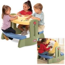 little tikes easy adjust play table