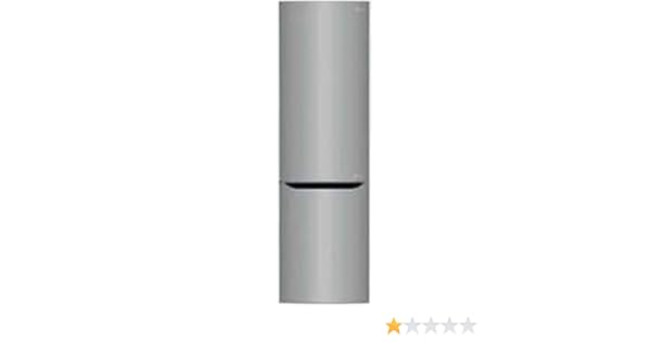 LG GBP20PZCZS Independiente 343L A++ Plata Nevera y congelador ...