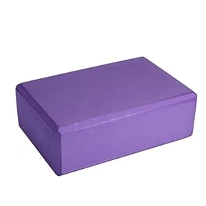 Koly Pilates Yoga Block EVA Foaming Foam Brick Exercise Fitness Stretching Aid Gym Brick