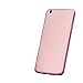 iPhone 6S Plus Case, Coocolor Ultra Thin Full Body Coverage Protection Hard Slim iPhone 6S Plus Case with Tempered Glass Screen Protector for Apple iPhone 6S Plus 5.5(Rose Gold)