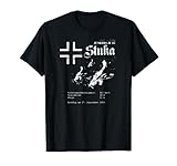 Stuka Wehrmacht Tee Junkers JU 87 World War 2