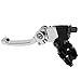 HIAORS 7/8″ Folding Clutch Brake Lever for Xmotos BSE KAYO Apollo Thumpstar 70cc 110cc 125cc 150cc SSR Pit Dirt Bike Parts Motorcycle Silverthumb 1