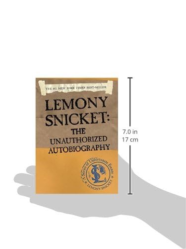 Lemony Snicket: The Unauthorized Autobiography (A Series of Unfortunate Events)