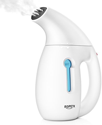   Steamer For Clothes,Handheld Clothes Steamers,180ml Powerful Wrinkle Remover Garment Fabric Steamer.Portable,Compact-Travel/Home.Automatic Shut-Off Safety Protection.Ironing Glove Included