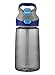 Contigo AUTOSPOUT Straw Striker Kids Water Bottle, 14 oz, Charcoal