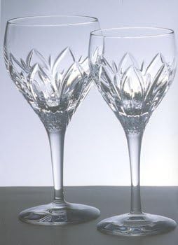 Atlantis Crystal Chartres Open Stock Goblet
