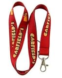 Garfield Lanyard Key Chain Holder
