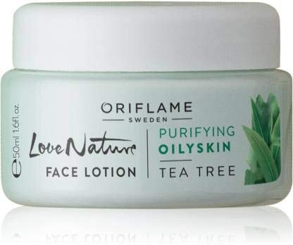 love nature face lotion