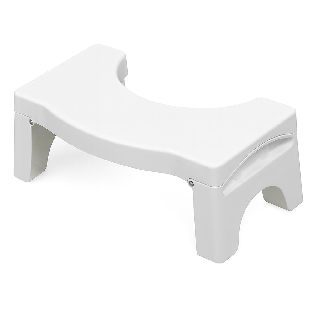 Eurotel Physiological Foot Rest for Toilets – Foldable