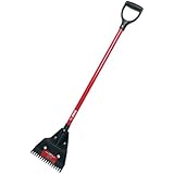 Bully Tools 91110 10-Gauge ProShingle with Fiberglass D-Grip Handle and Notched Teeth
