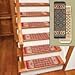 Blue Rug Carpet Stair Treads Set Of 12 CTS12B