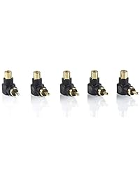 warmstor RCA acopladores adaptadores