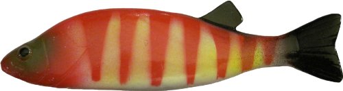 K&E S-41 Perch Spearing Decoy, Red, 8-Inch