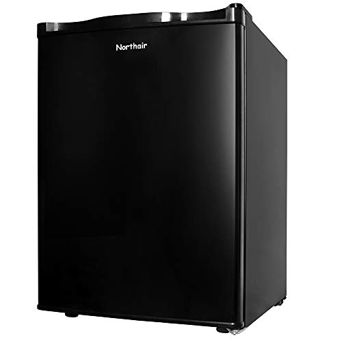 Northair Upright Freezer with 2.1 Cubic Feet Capacity, Compact Reversible Single Door Table Top Mini Freezers for Ice Cream/Breast Milk/Sea Food, Removable Shelf, Adjustable Thermostat - Thumbnail 7