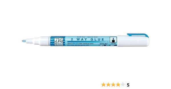zig zag glue pen