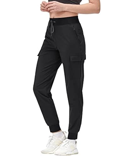 Women's Cargo Hiking Pants Lightweight Cool UPF 50+ Athletic