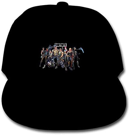 RTBQM for tnite Boys & Girls Adjustable Flat Brim Baseball Cap