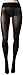 No nonsense Women's Yoga Waistband Tights Sockshosiery, -black/blackout, S/M