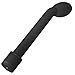 Cloud 9 Novelties Smooth Powerful G Spot Vibrator Massager with Angled Tip for Pleasure & Smooth Coating, Black, 0.3 lb