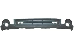 Sherman Replacement Part Compatible with GMC Sierra Front Bumper Cover Lower (Partslink Number GM1015100)