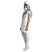 Morph Nurse Costume for Women, Scary Zombie Attire, Creepy Medical Outfit for Halloween Fun, Medium