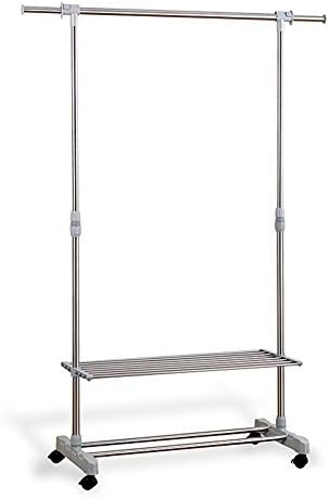 売却 コートラックシンプルなステンレススチールハンガーラックハンガーモバイル乾燥衣服ラック プライマリカラー 85cm 41cm 100cm Color Haiming 色 Primary 売却 コートラックシンプルなステンレススチールハンガーラックハンガーモバイル乾燥衣服ラック プライマリカラー 85cm 41cm 100cm Color Haiming 色 Primary