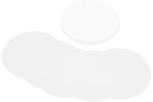 Circle Mylars - Set of 100 Plastic Badge Protective Films for Button Maker DIY Arts and Supply (58MM)