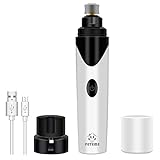 Dog Nail Grinder, Electric Pet Nail Trimmer for Dogs/Cats, Rechargeable USB Charging Pet Nail Grinder Grooming, Shaping, Trimming, Smoothing for Small, Medium, Large Pets
